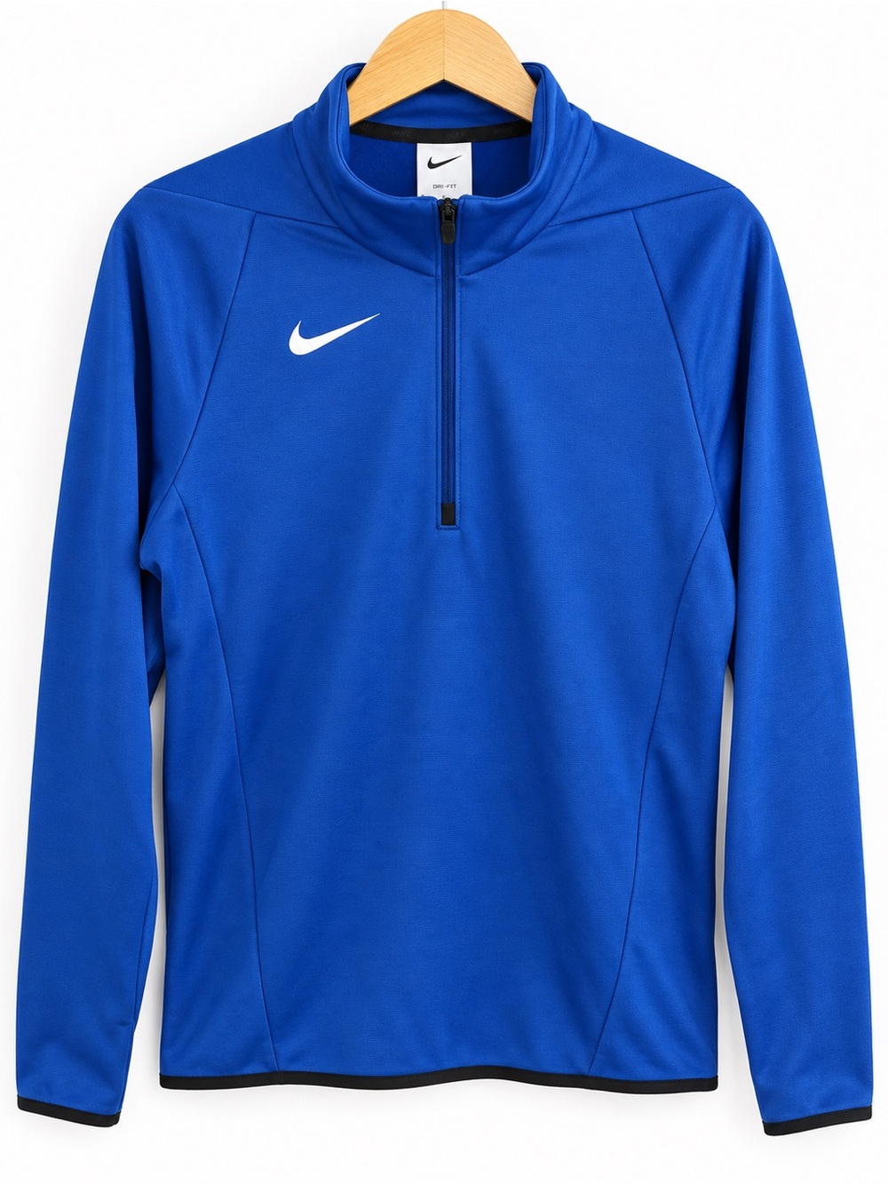 Nike Therma 1/4 Zip Training Pullover Royal Blue Men’s S NWT Dri-FIT